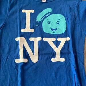 New without tags Stay Puft New York graphic shirt.